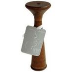 Bambam Luistertoeter Doptone 17 Cm Donker hout, Verzenden, Nieuw