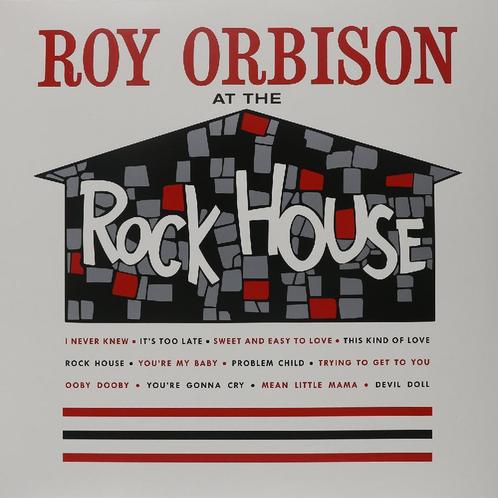 lp nieuw - Roy Orbison - At the Rock House [VINYL], Cd's en Dvd's, Vinyl | Pop, Zo goed als nieuw, Verzenden