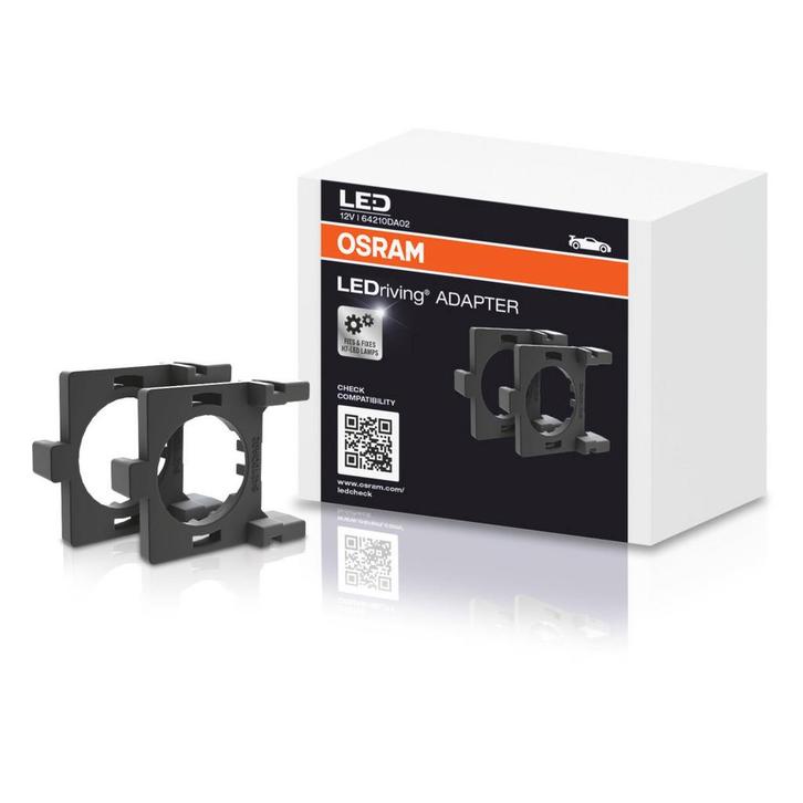 Osram LEDriving Adapters H7 Night Breaker LED 64210DA02, Auto-onderdelen, Verlichting, Nieuw, Verzenden