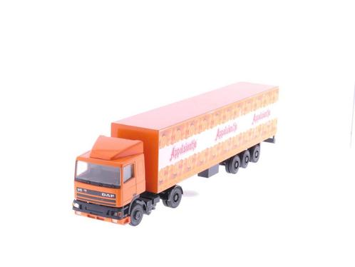 Schaal 1:50 Lion Car No65 Daf 95 vrachtauto Appelsientje..., Hobby en Vrije tijd, Modelauto's | 1:50, Gebruikt, Ophalen of Verzenden