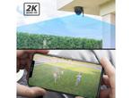 Foscam D4Z Beveiligingscamera - Buitencamera- 4MP-, Audio, Tv en Foto, Videobewaking, Verzenden, Zo goed als nieuw