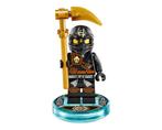 LEGO Dimensions Ninjago Cole Minifigure (71207), Verzenden, Zo goed als nieuw