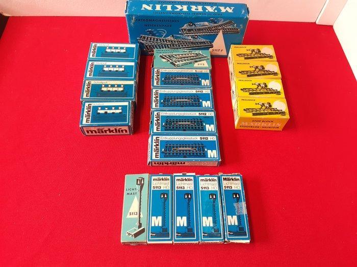 Märklin H0 - 7072/7210/7211/5112-13/5117/7190-1 -, Hobby en Vrije tijd, Modeltreinen | H0