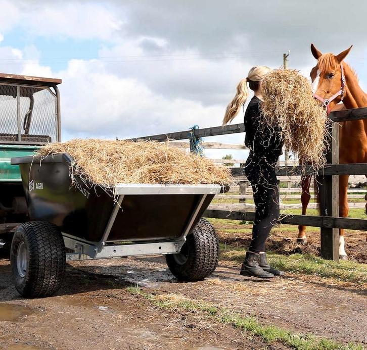 JFC ATV500TA ATV Tip Assist kiepaanhanger - Voor op het erf, Dieren en Toebehoren, Paarden en Pony's | Overige Paardenspullen