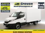 Iveco Daily 35C16H 2.3 410 157PK Dubbellucht Bakwagen Airco, Auto's, Iveco, Wit, Nieuw, Te koop