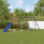 vidaXL Speelhuis geïmpregneerd grenenhout, Verzenden, Nieuw
