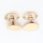 Manchetknopen - 9 kt. Geel goud, Sieraden, Tassen en Uiterlijk