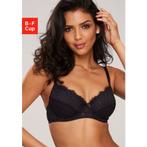 Lascana Beugel-bh Cara met vrouwelijk kant, deels, Kleding | Dames, Verzenden