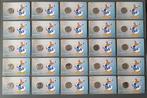 Donald Duck - 25 Coincards _ Disney 100 jaar - DPG, Verzamelen, Disney, Nieuw