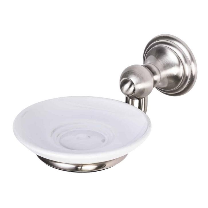 Haceka - Haceka Amure Zeepschaal Chroom, Huis en Inrichting, Badkamer | Badtextiel en Accessoires, Nieuw, Ophalen of Verzenden