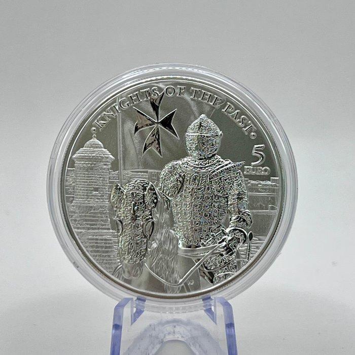 Duitsland. 5 Euro 2023 Knights of the Past 1 oz .999, Postzegels en Munten, Munten | Europa | Niet-Euromunten