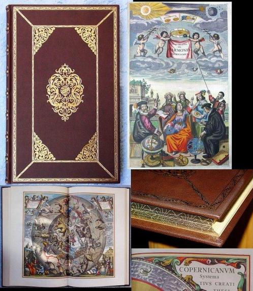 Andreas Cellarius, Facsimile - De harmonie van de grote, Antiek en Kunst, Antiek | Boeken en Bijbels