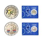 Luxemburg. 2 Euro 2025 25th Anniversary of Grand Duke, Postzegels en Munten, Munten | Europa | Euromunten