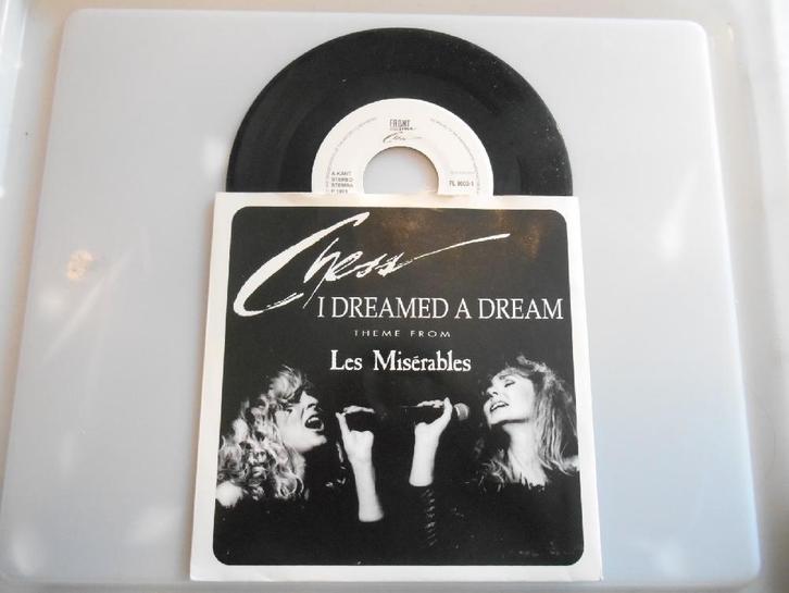 vinyl single 7 inch - Chess - I Dreamed A Dream (Theme Fr..., Cd's en Dvd's, Vinyl Singles, Zo goed als nieuw, Verzenden