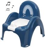 Tega Baby Meteo Eco Navy Potty Trainer met Muziek PO-078-164, Kinderen en Baby's, Verzenden, Nieuw