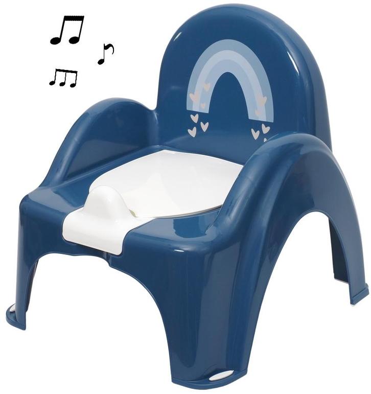 Tega Baby Meteo Eco Navy Potty Trainer met Muziek PO-078-164, Kinderen en Baby's, Badjes en Verzorging, Nieuw, Verzenden