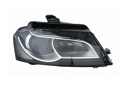 Audi A3 2008-2012 Xenon Koplamp Rechts (Koplampen), Auto-onderdelen, Verlichting, Nieuw, Audi, Verzenden