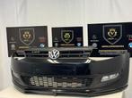 VW Polo 6R voorbumper bj.2011 kleur zwart LO41 art.6R0897221, Auto-onderdelen, Gebruikt, Voor, Volkswagen, Bumper