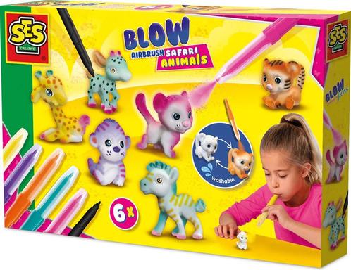 SES - Safari Blow Airbrush | SES Creative - Hobby Artikelen, Hobby en Vrije tijd, Knutselen, Nieuw, Verzenden