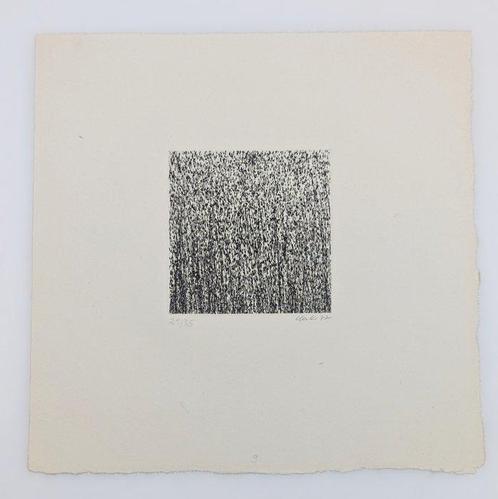 Günther Uecker (1930) - Feldstrukturen, Antiek en Kunst, Antiek | Overige Antiek