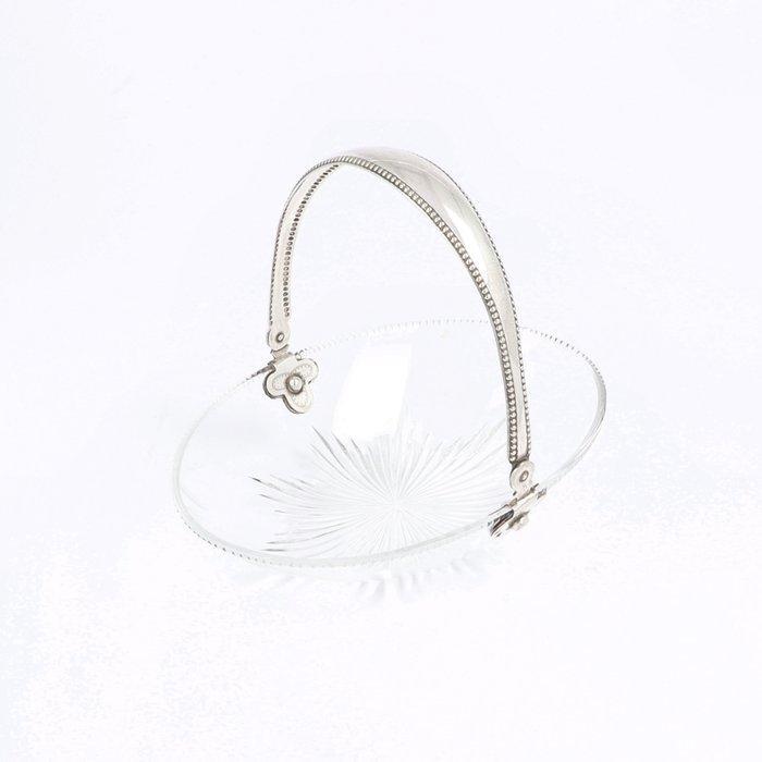 J.M. van Kempen & Zoon - Voorschoten, 1887 - Bonbon mand -, Antiek en Kunst, Antiek | Goud en Zilver