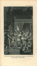 Historische prent van Utrecht, Antiek en Kunst, Kunst | Etsen en Gravures