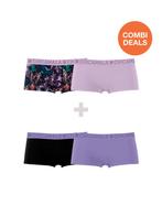 -25% Muchachomalo  Muchachomalo Meisjes 2+2-pack boxershorts, Verzenden, Nieuw