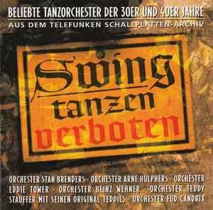 cd - Various - Swing - Tanzen Verboten, Cd's en Dvd's, Cd's | Overige Cd's, Zo goed als nieuw, Verzenden