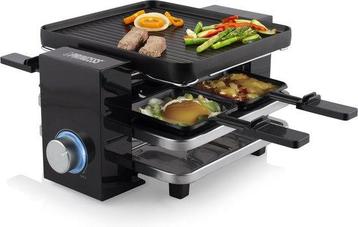 Princess Gourmetstel 162915 - Raclette Piano Black 4 beschikbaar voor biedingen
