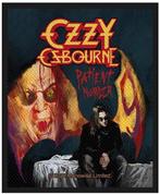 Ozzy Osbourne - Patient No. 9 - Patch officiële merchandise, Verzamelen, Ophalen of Verzenden, Nieuw, Kleding