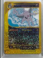 WOTC - 1 Graded card - Pokémon - Espeon - Aquapolis - PSA 9, Hobby en Vrije tijd, Verzamelkaartspellen | Pokémon, Nieuw