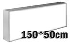 LED lichtbak 150x50cm, Verzenden