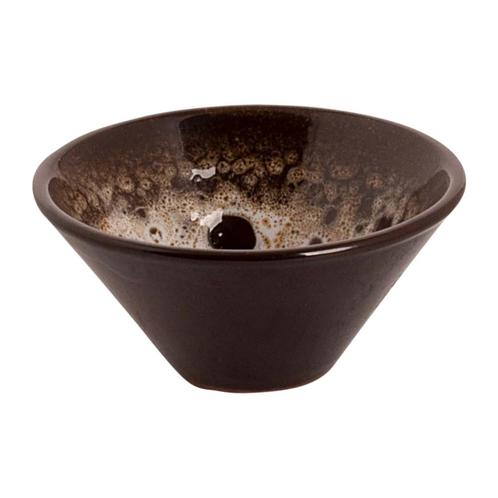 GGM Gastro | (48 stuks) SABANA - Kom - Ø 80mm 50 ml - Bruin, Huis en Inrichting, Keuken | Servies, Effen, Nieuw, Overige materialen
