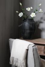 Zijden Lisianthus tak white 70 cm, Ophalen of Verzenden, Nieuw
