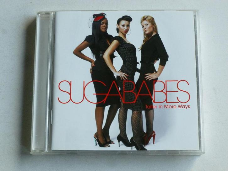 Sugababes - Tailer in more ways, Cd's en Dvd's, Cd's | Pop, Zo goed als nieuw, Verzenden