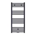 Designradiator BWS Nile Gobi 120x50cm Geborsteld Mat Zwart, Ophalen of Verzenden, Nieuw, Overige typen