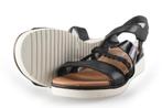 Rieker Sandalen in maat 40 Zwart | 10% extra korting, Kleding | Dames, Schoenen, Verzenden, Zwart, Sandalen of Muiltjes, Gedragen
