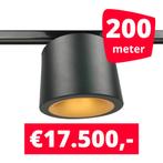 *TIP* LED Railverlichting CAN Horeca Black 200 Spots 2200K +, Ophalen of Verzenden