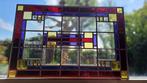 Art Deco Glas-in-loodraam - 1920-1930
