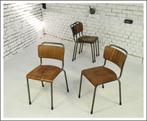 Gispen - W.H. Gispen - Stapelbare stoel (4) - Mod. 106 -