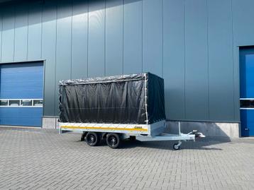 EDUARD 356 X 180 X 180 CM INCL. SCHUIFZEIL 2.700 KG AKTIE!! beschikbaar voor biedingen