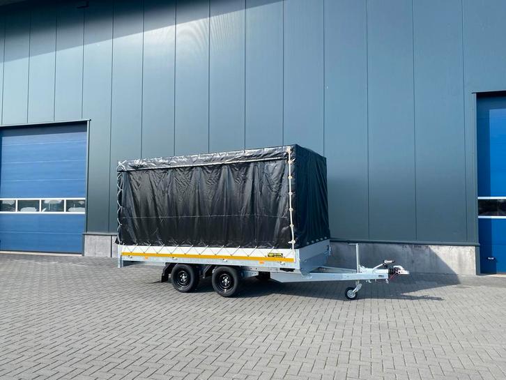 EDUARD 356 X 180 X 180 CM INCL. SCHUIFZEIL EINDEJAARSAKTIE!!, Auto diversen, Aanhangers en Bagagewagens, Nieuw, Ophalen
