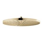 Hoofddouche Hotbath Cobber Opbouw 30 cm Gepolijst Messing, Doe-het-zelf en Verbouw, Sanitair, Ophalen of Verzenden, Nieuw, Kraan