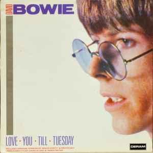 LP gebruikt - David Bowie - Love You Till Tuesday, Cd's en Dvd's, Vinyl | Rock, Zo goed als nieuw, Verzenden
