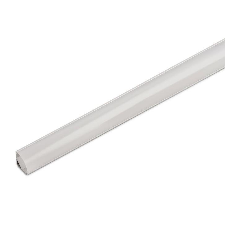 LED-strip profiel 1m hoek RGB/enkelkleurig/Dual White, Huis en Inrichting, Lampen | Overige