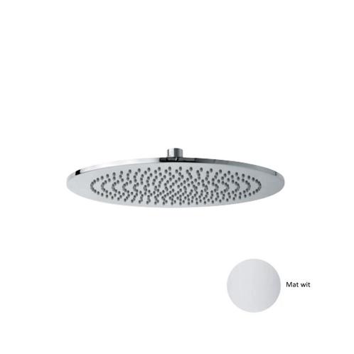 Hoofddouche Sanimex Giulini Rond Ø 25cm Mat Wit, Doe-het-zelf en Verbouw, Sanitair, Kraan, Nieuw, Ophalen of Verzenden