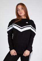 Gorilla Wear Hailey Oversized Sweatshirt - Zwart - S, Kleding | Dames, Verzenden, Nieuw