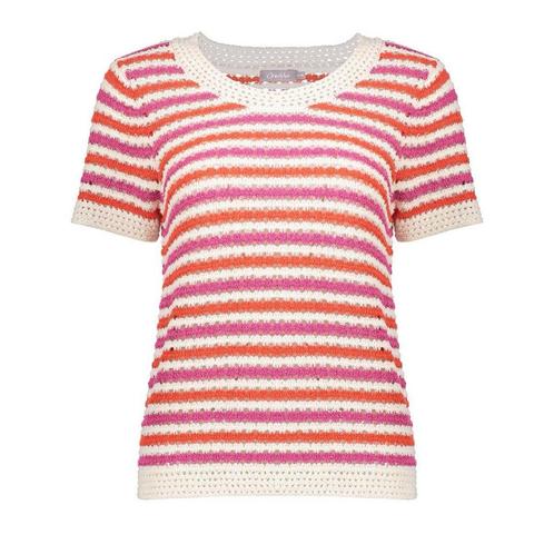-30% Geisha  Geisha Top knitted short sleeves ecru dessin  m, Kleding | Dames, T-shirts, Nieuw, Verzenden