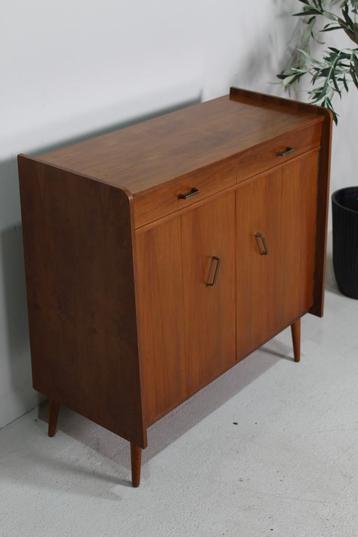 Vintage schoenenkastje jaren 60 beschikbaar voor biedingen