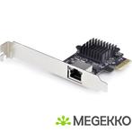 StarTech.com 1-Port 5G Gigabit PCIe Ethernet Adapter Kaart,, Verzenden, Nieuw